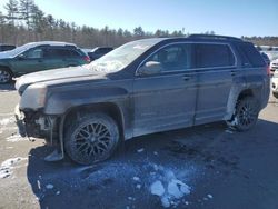 Salvage cars for sale at Windham, ME auction: 2014 GMC Terrain SLT