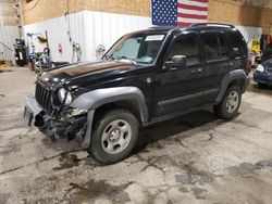 Jeep salvage cars for sale: 2005 Jeep Liberty Sport