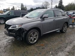 Lexus rx450 salvage cars for sale: 2014 Lexus RX 450H