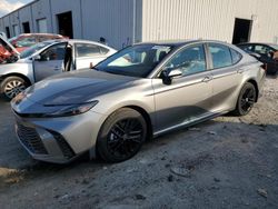 Salvage cars for sale at Jacksonville, FL auction: 2025 Toyota Camry XSE