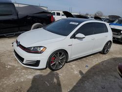 Carros salvage a la venta en subasta: 2016 Volkswagen GTI S/SE