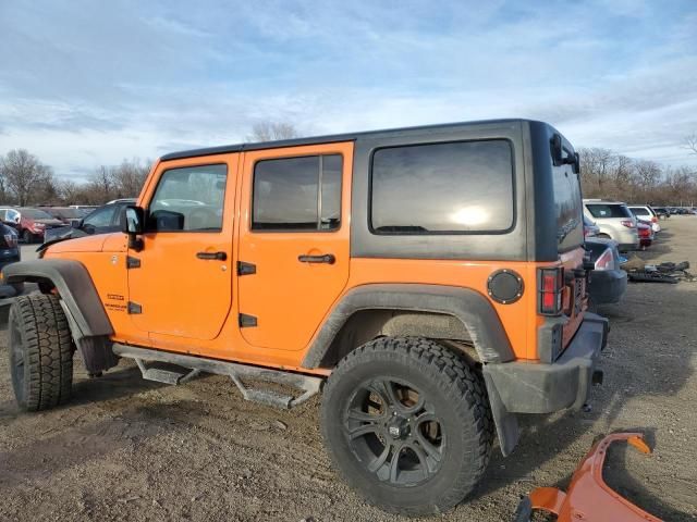 2012 Jeep Wrangler Unlimited Sport