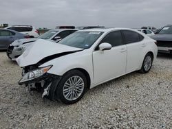 Salvage cars for sale at Taylor, TX auction: 2015 Lexus ES 350