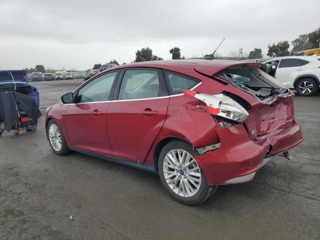 2017 Ford Focus Titanium