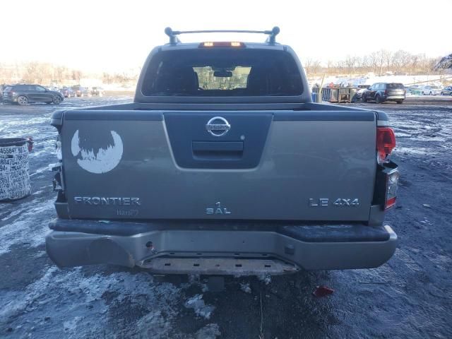 2007 Nissan Frontier Crew Cab LE