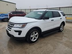 Ford Explorer salvage cars for sale: 2018 Ford Explorer