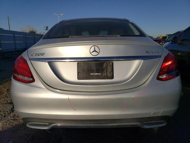 2016 Mercedes-Benz C 300 4matic