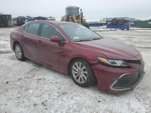 2022 Toyota Camry LE