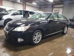 Salvage cars for sale at Elgin, IL auction: 2011 Lexus ES 350