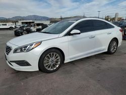 Clean Title Cars for sale at auction: 2015 Hyundai Sonata Sport