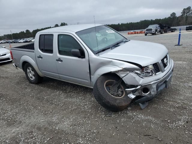 2008 Nissan Frontier Crew Cab LE