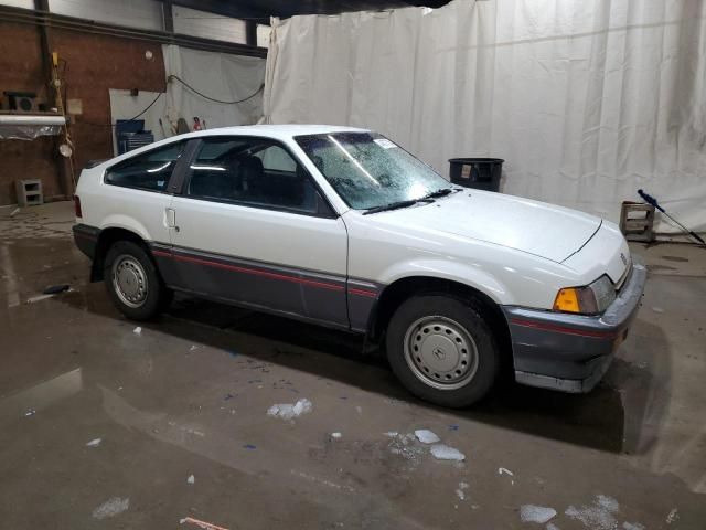 1986 Honda Civic CRX 1.5 HF