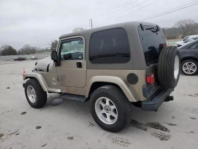 2004 Jeep Wrangler / TJ Sahara