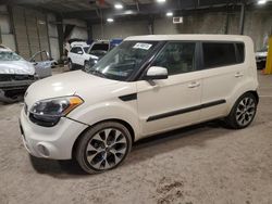 Salvage cars for sale at Chalfont, PA auction: 2013 KIA Soul +