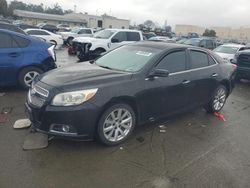 Chevrolet Vehiculos salvage en venta: 2013 Chevrolet Malibu LTZ