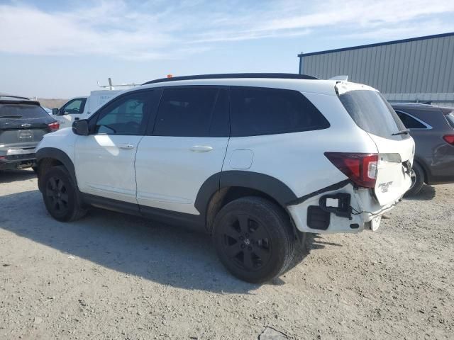 2022 Honda Pilot Trailsport