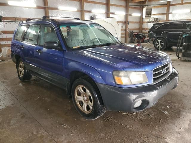 2004 Subaru Forester 2.5X