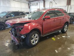 Chevrolet Equinox lt salvage cars for sale: 2015 Chevrolet Equinox LT