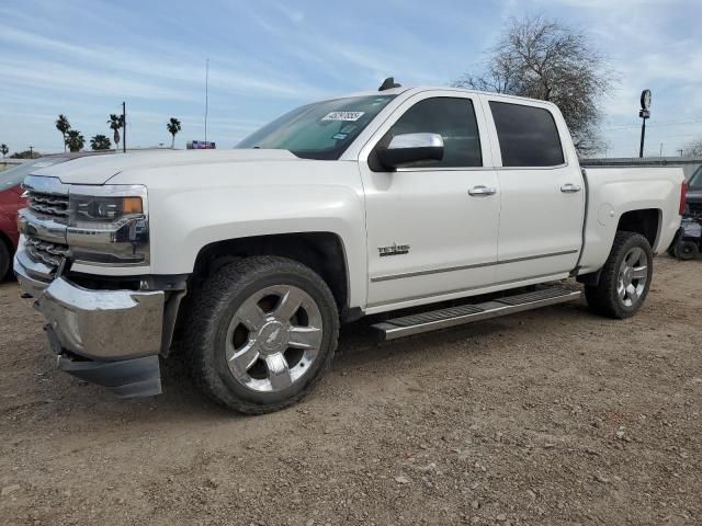 2016 Chevrolet Silverado C1500 LTZ