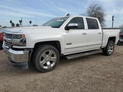 2016 Chevrolet Silverado C1500 LTZ en venta en Mercedes, TX