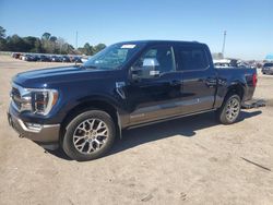 Salvage cars for sale at Newton, AL auction: 2022 Ford F150 Supercrew