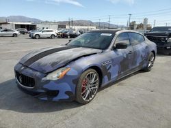 Maserati Quattropor salvage cars for sale: 2015 Maserati Quattroporte S