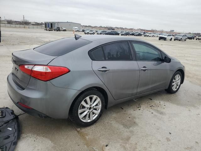 2016 KIA Forte LX