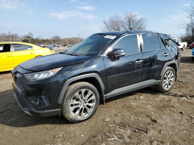 2020 Toyota Rav4 Limited