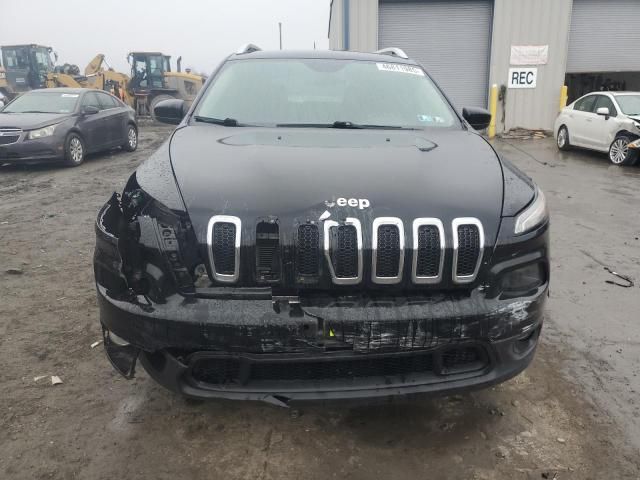 2018 Jeep Cherokee Latitude