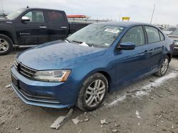 Volkswagen Vehiculos salvage en venta: 2018 Volkswagen Jetta S