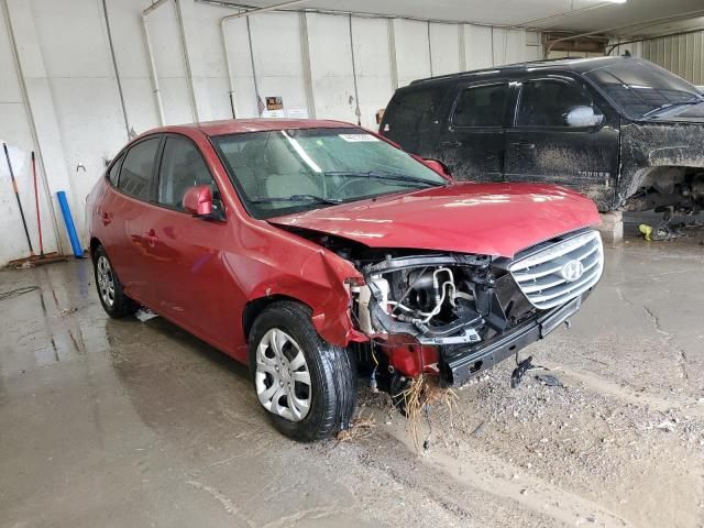 2010 Hyundai Elantra Blue