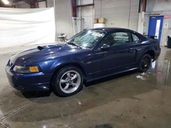 Salvage cars for sale at North Billerica, MA auction: 2001 Ford Mustang GT