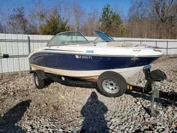 Salvage boats for sale at Montgomery, AL auction: 2013 Chaparral BOAT&TRAIL