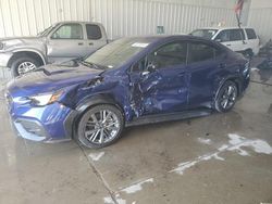 Salvage cars for sale at Franklin, WI auction: 2024 Subaru WRX