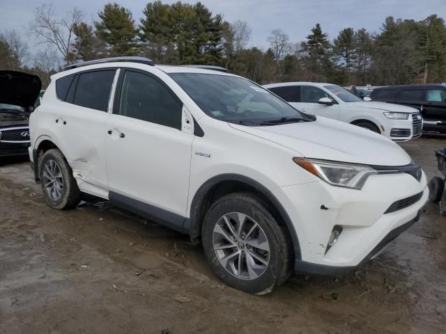 2017 Toyota Rav4 HV LE