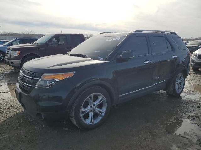 2011 Ford Explorer Limited