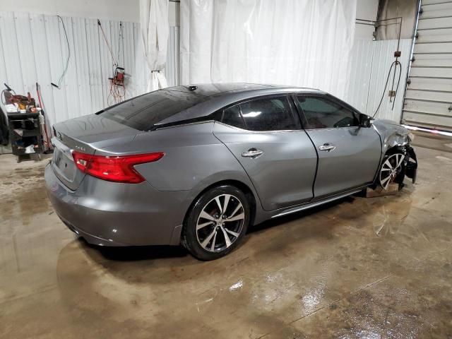 2016 Nissan Maxima 3.5S