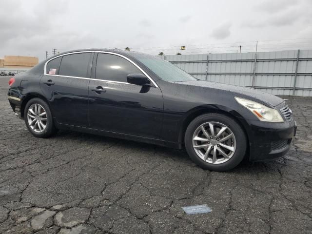 2009 Infiniti G37 Base