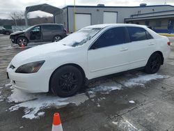 Carros salvage sin ofertas aún a la venta en subasta: 2005 Honda Accord LX