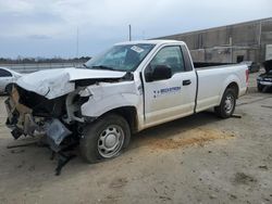 Salvage cars for sale at Fredericksburg, VA auction: 2017 Ford F150