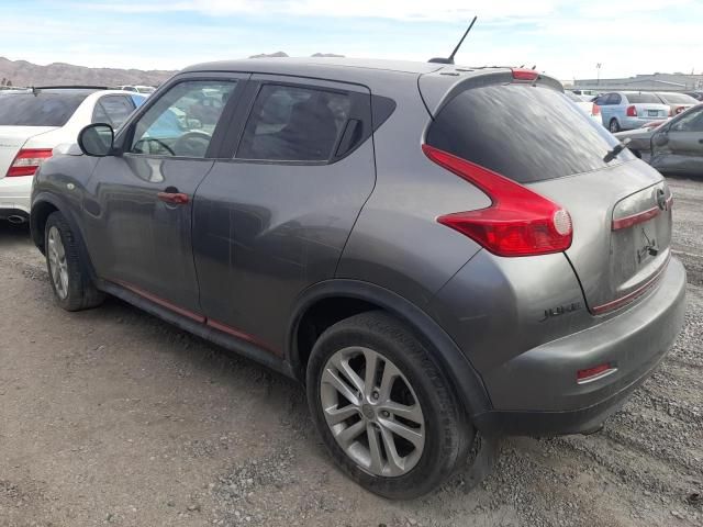 2014 Nissan Juke S