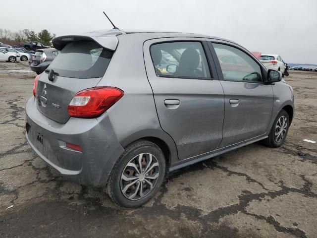 2017 Mitsubishi Mirage ES