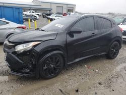 Salvage cars for sale at Earlington, KY auction: 2022 Honda HR-V Sport