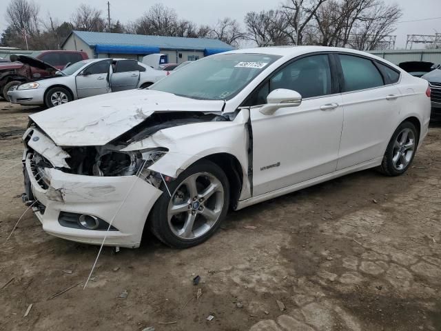 2013 Ford Fusion SE Hybrid