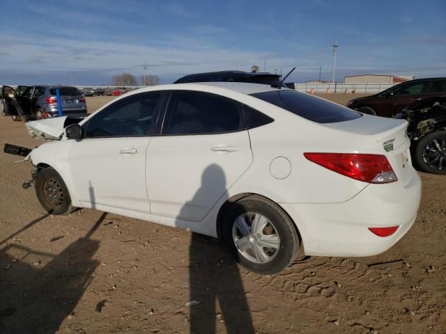 2014 Hyundai Accent GLS