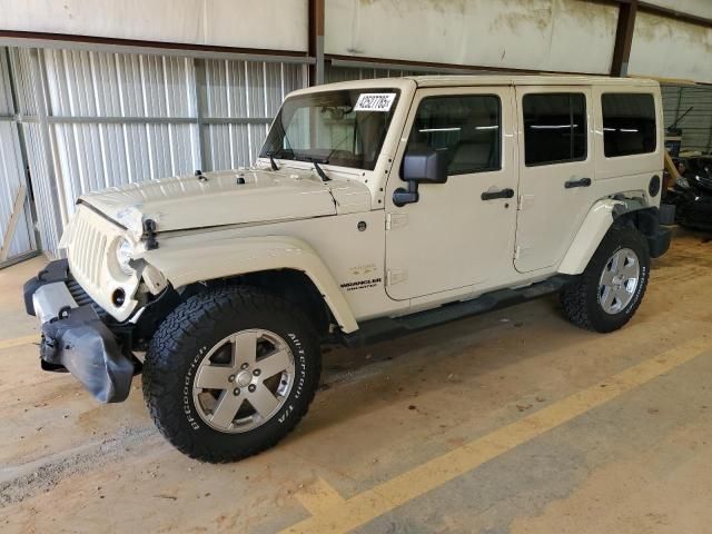 2011 Jeep Wrangler Unlimited Sahara