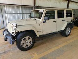 Salvage cars for sale from Copart Mocksville, NC: 2011 Jeep Wrangler Unlimited Sahara