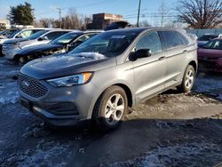 Salvage cars for sale at New Britain, CT auction: 2023 Ford Edge SE