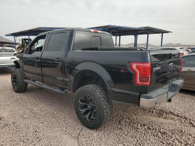 2016 Ford F150 Supercrew