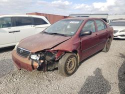 Vehiculos salvage en venta de Copart Hueytown, AL: 2005 Toyota Corolla CE